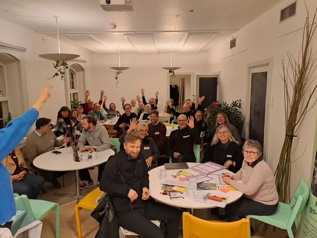 Levende grøn bymidte - sådan!