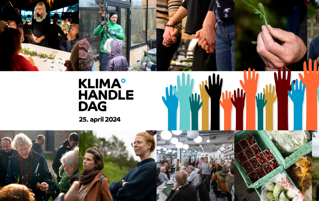 Fire arrangementer i Roskilde kommune på klimahandledagen den 25. april