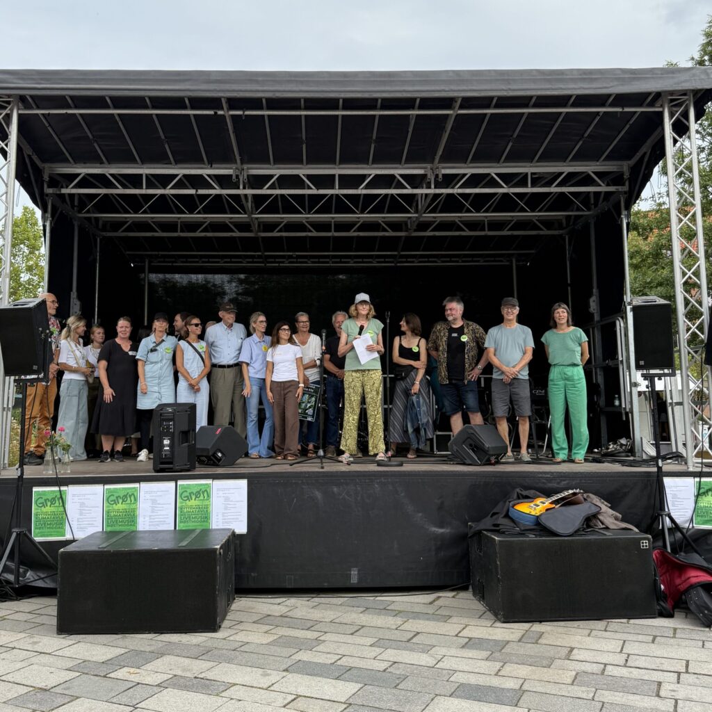 Grøn Sommerfest samlede Roskilde om klimahandling,